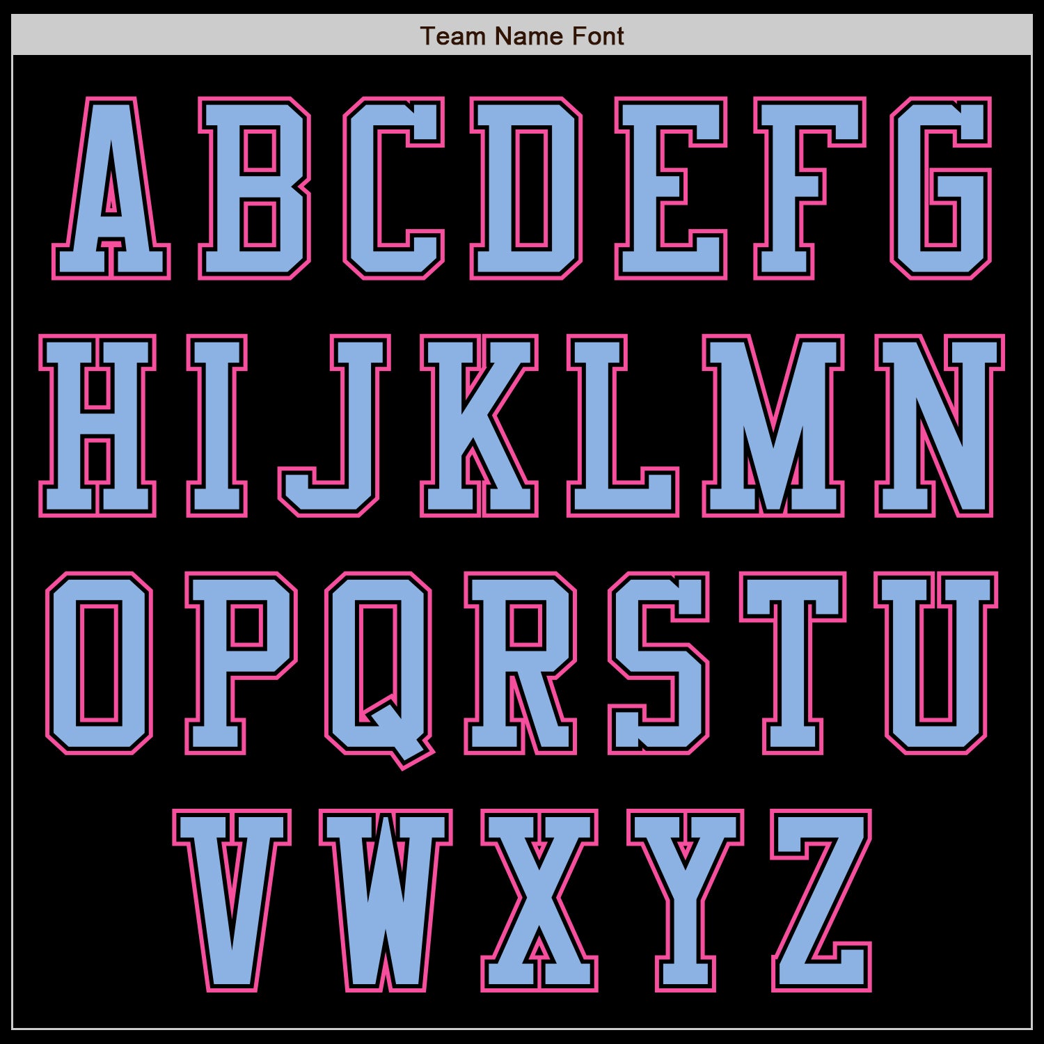 Custom Black Pink-Light Blue Authentic Baseball Jersey view 7