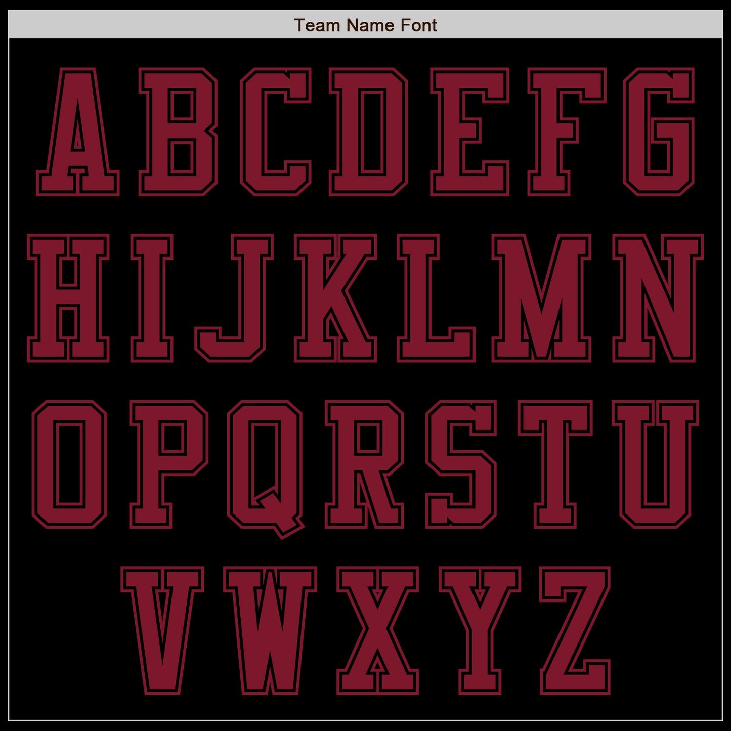 Custom Black Crimson Authentic Baseball Jersey view 3