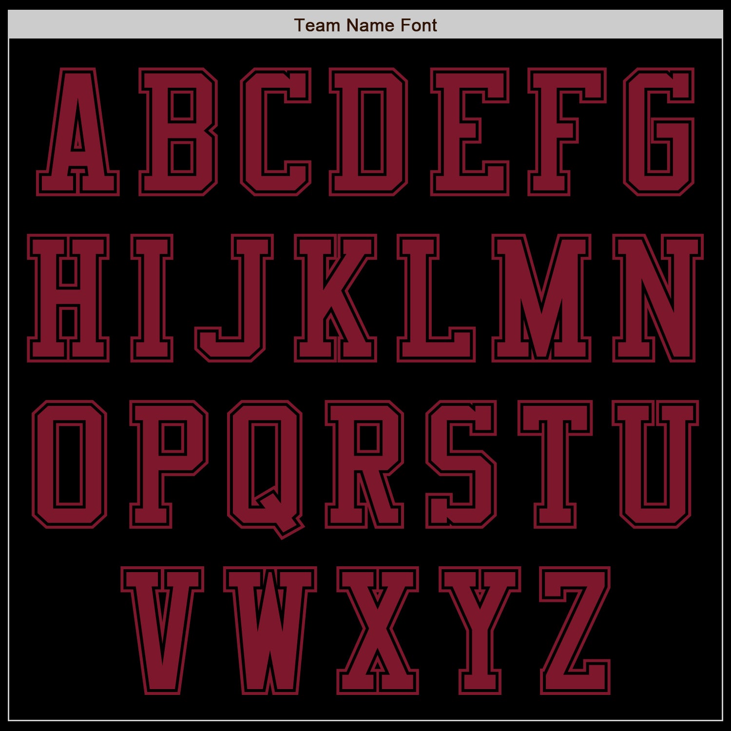 Custom Black Crimson Authentic Baseball Jersey view 7
