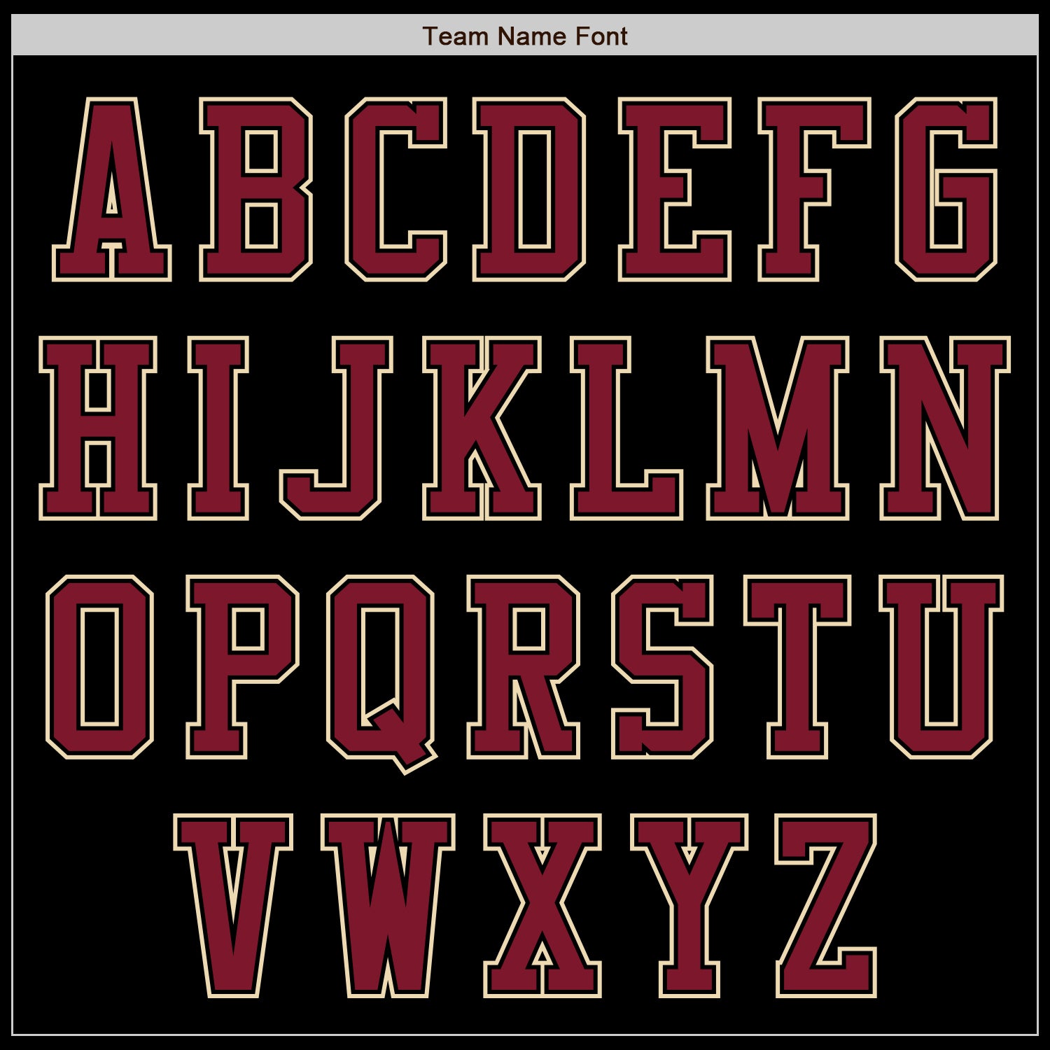 Custom Black Crimson-Cream Authentic Baseball Jersey view 7
