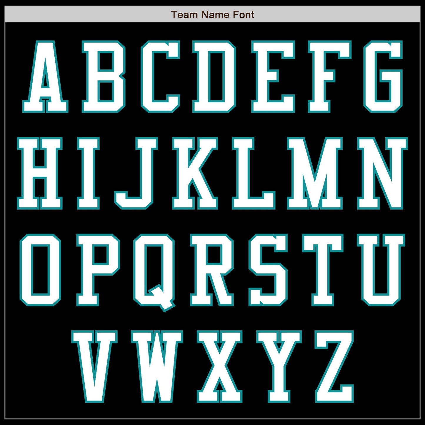 Custom Black White-Teal Authentic Baseball Jersey view 3