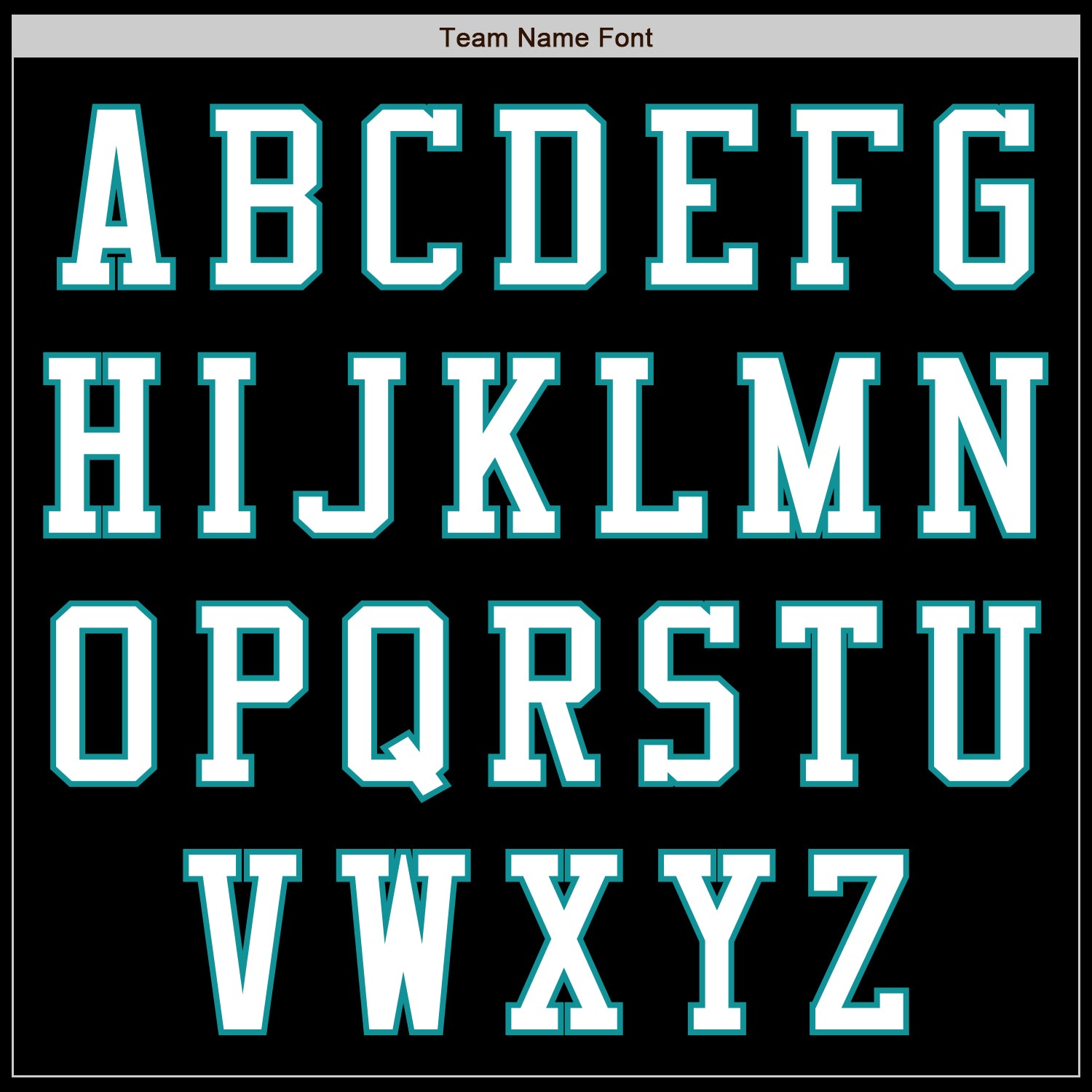 Custom Black White-Teal Authentic Baseball Jersey view 7