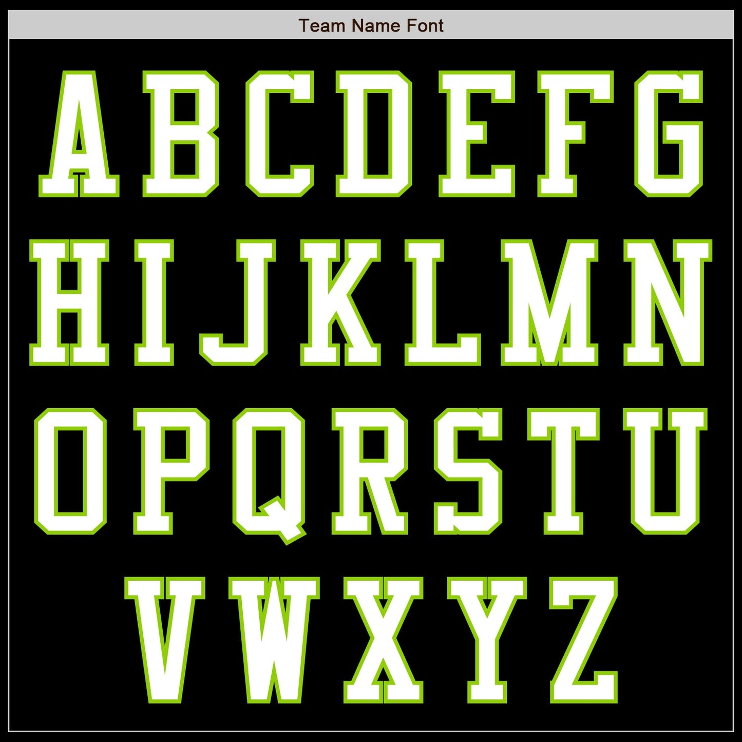 Custom Black White-Neon Green Authentic Baseball Jersey view 3