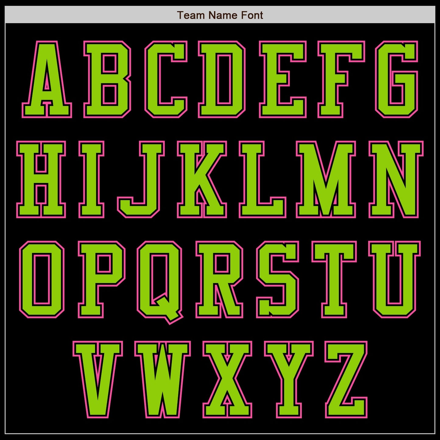 Custom Black Pink-Neon Green Authentic Baseball Jersey view 3