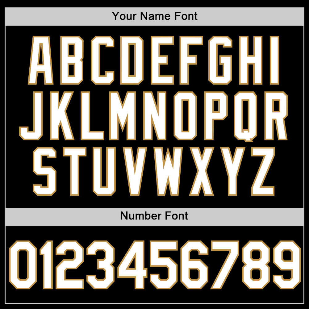 Custom Black Old Gold-Purple Authentic Throwback Basketball Jersey view 4
