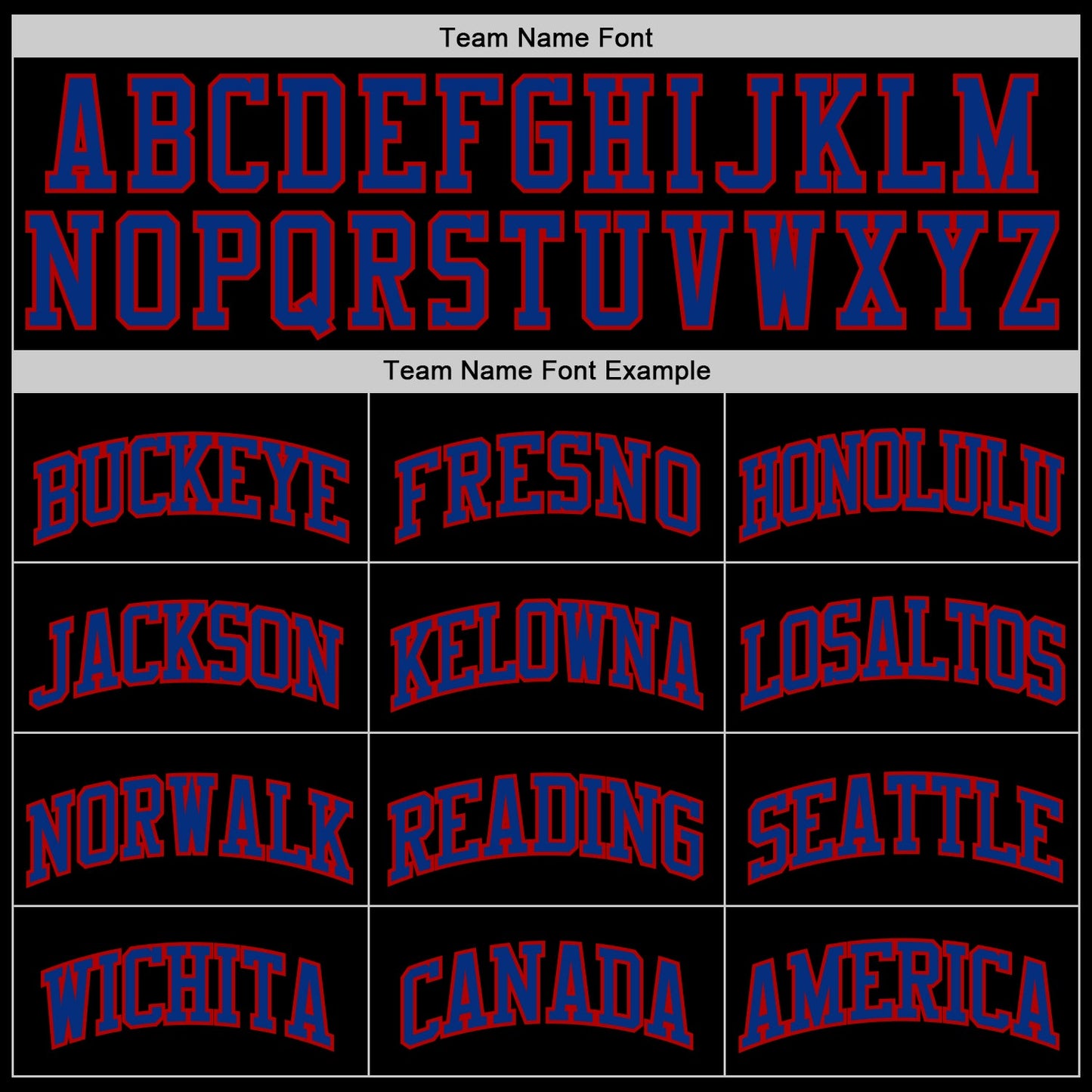 Custom Black Royal-Red Authentic Throwback Basketball Jersey view 3