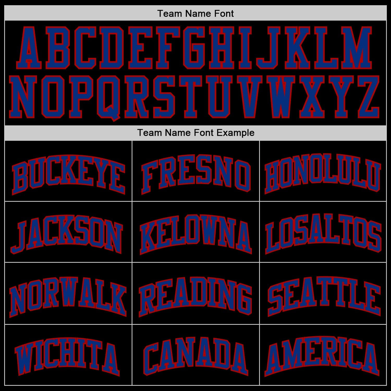 Custom Black Royal-Red Authentic Throwback Basketball Jersey view 3