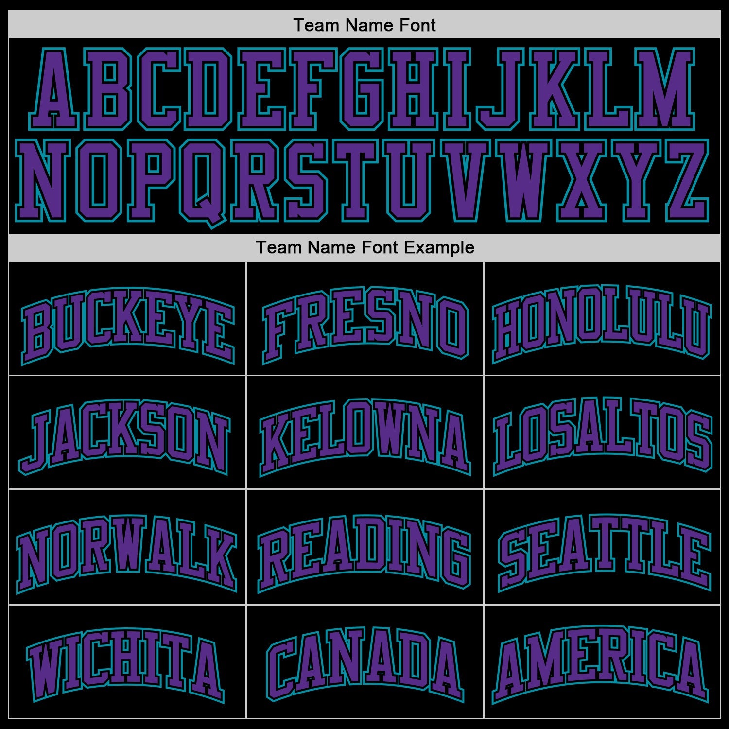 Custom Black Purple-Teal Authentic Throwback Basketball Jersey view 3