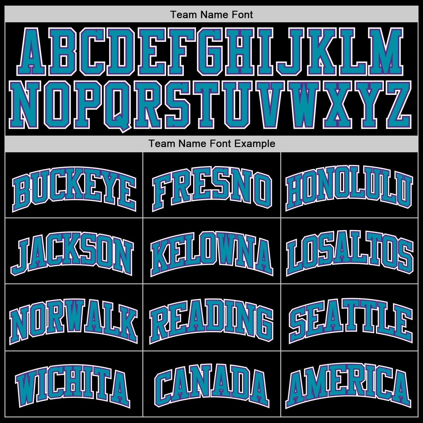 Custom Black Teal Purple-White Authentic Throwback Basketball Jersey view 3