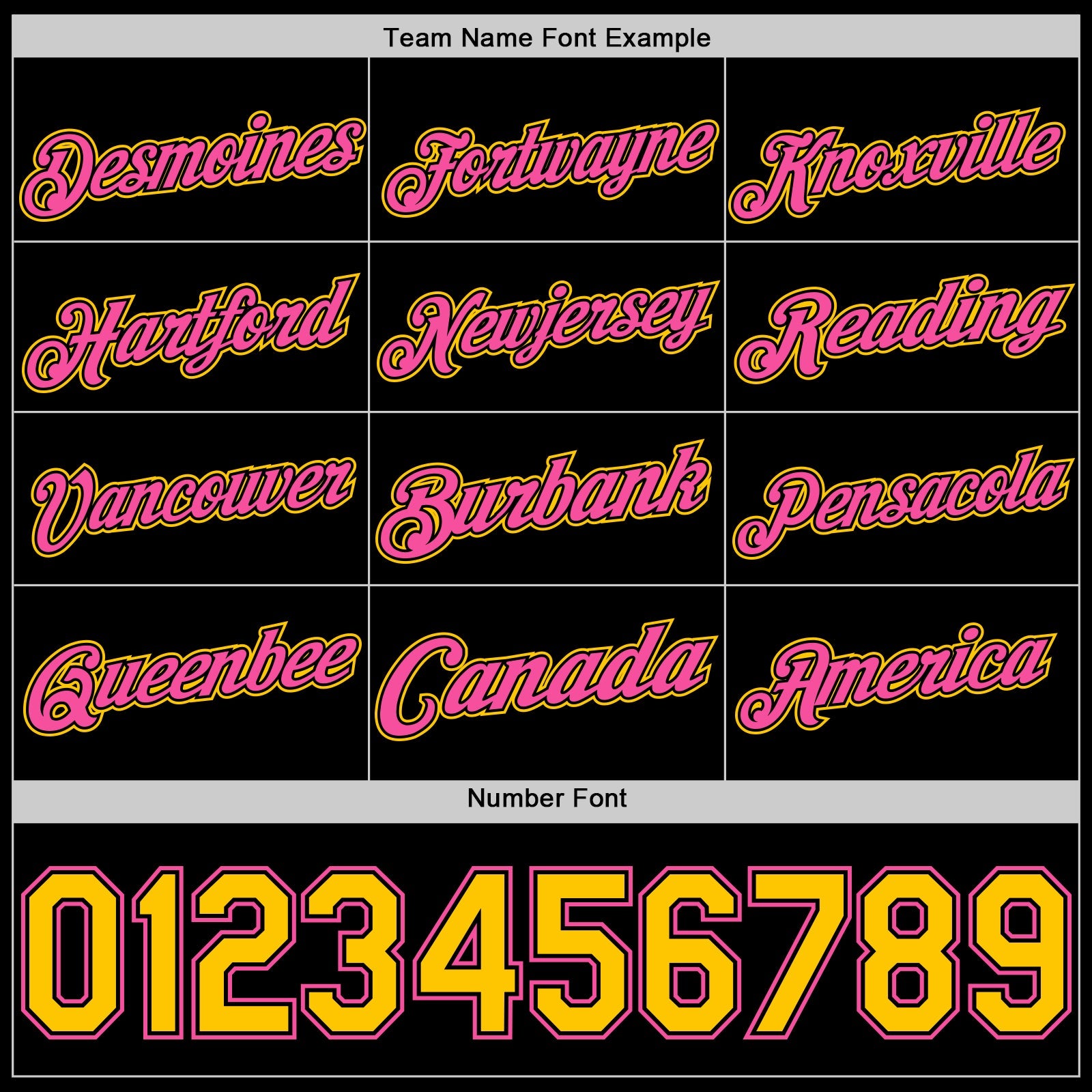 Custom Black Yellow-Pink Authentic Basketball Jersey view 4