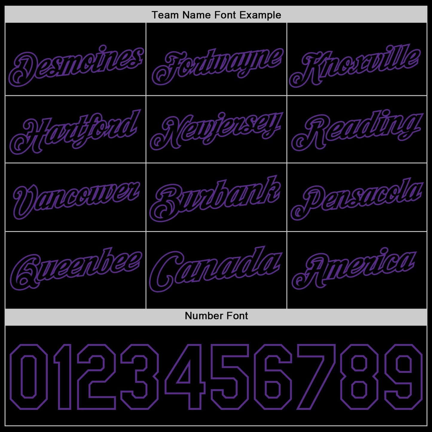 Custom Black Purple Authentic Basketball Jersey view 4