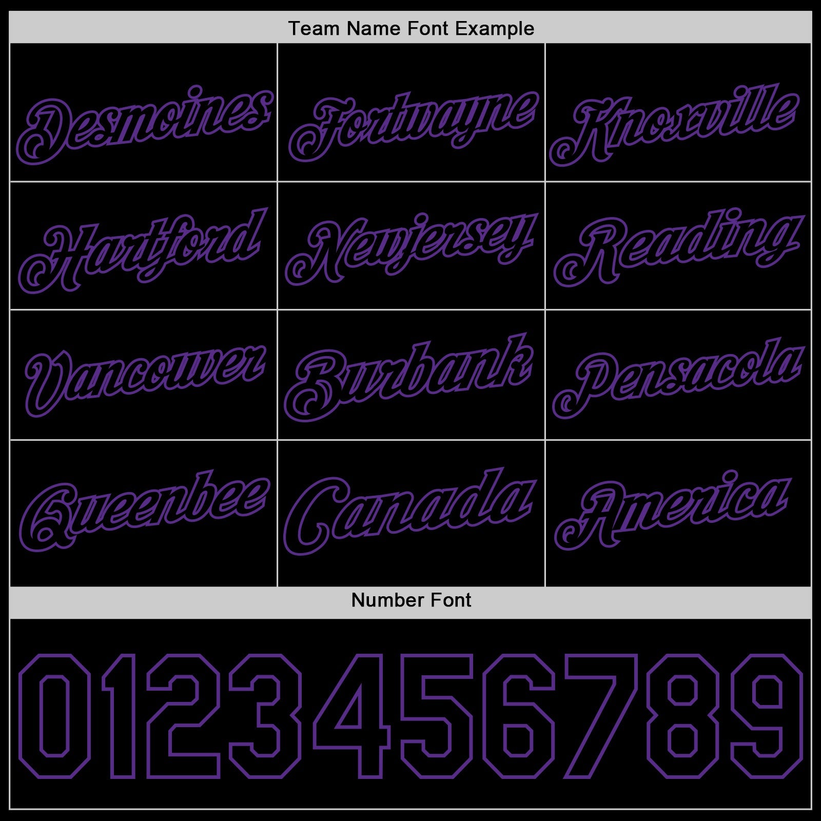 Custom Black Purple Authentic Basketball Jersey view 4
