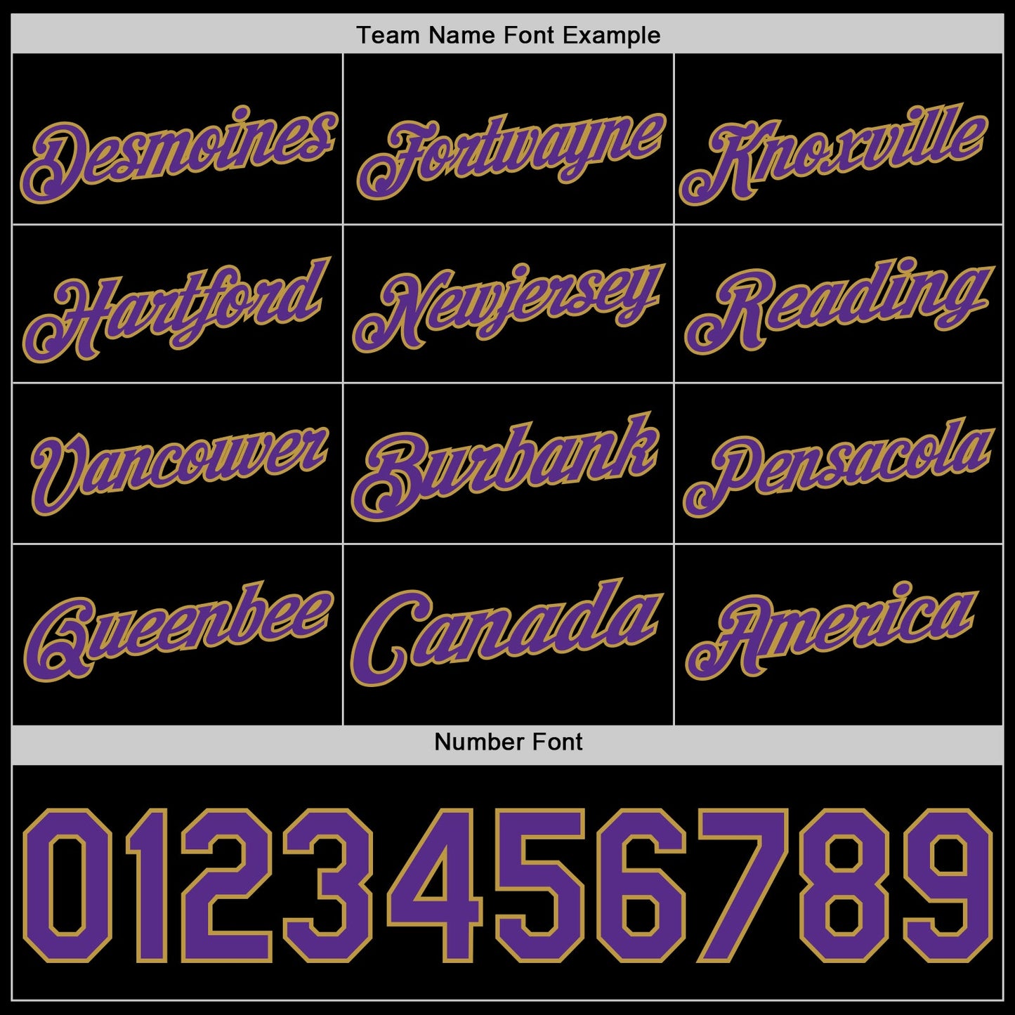 Custom Black Purple-Old Gold Authentic Basketball Jersey view 4
