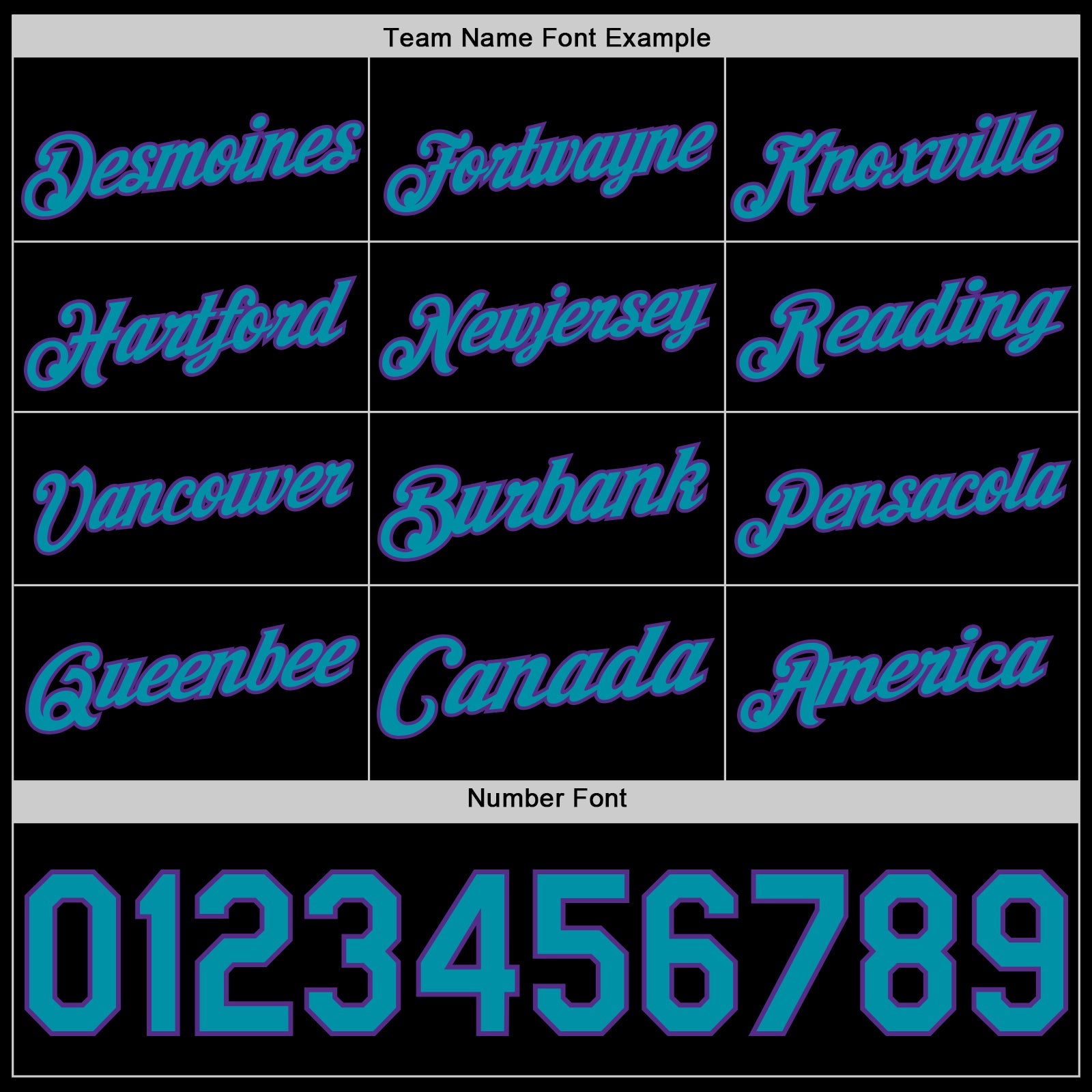 Custom Black Teal-Purple Authentic Basketball Jersey view 4