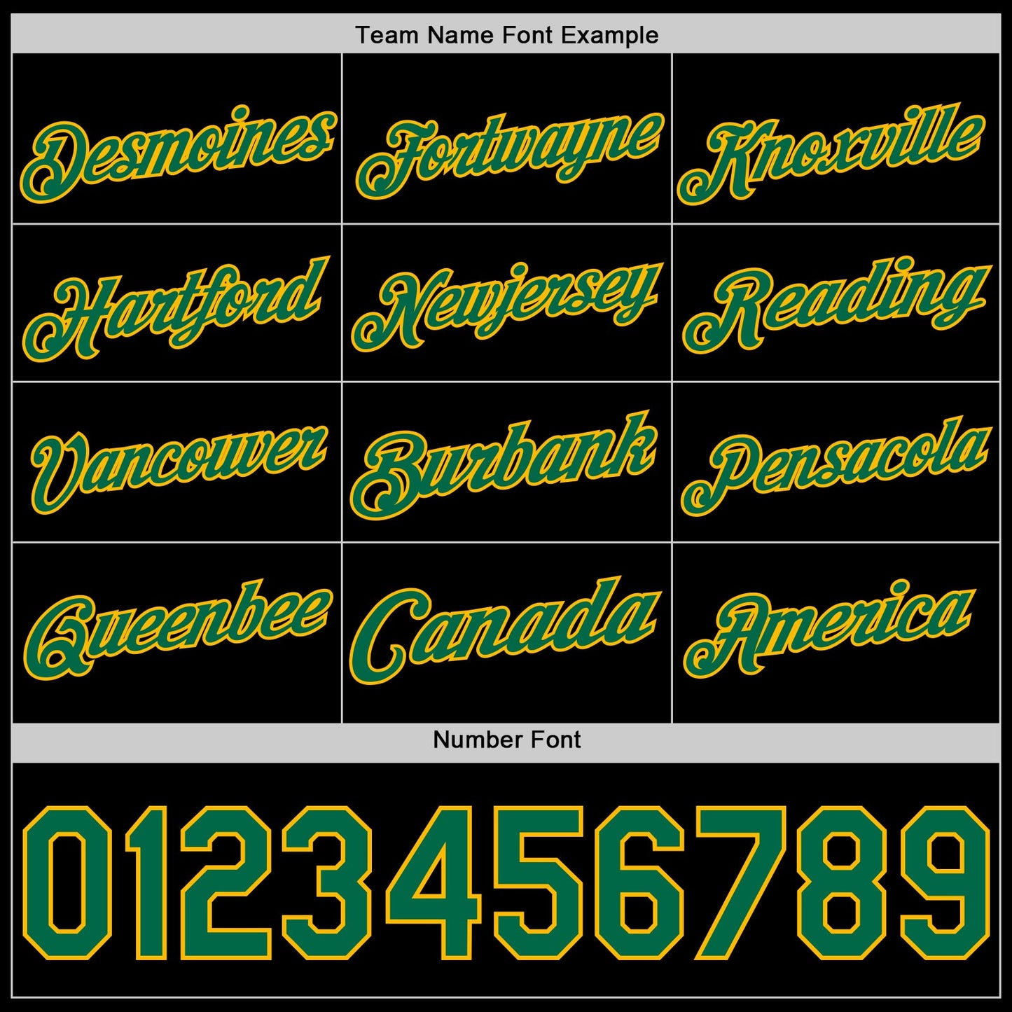 Custom Black Kelly Green-Gold Authentic Basketball Jersey view 4
