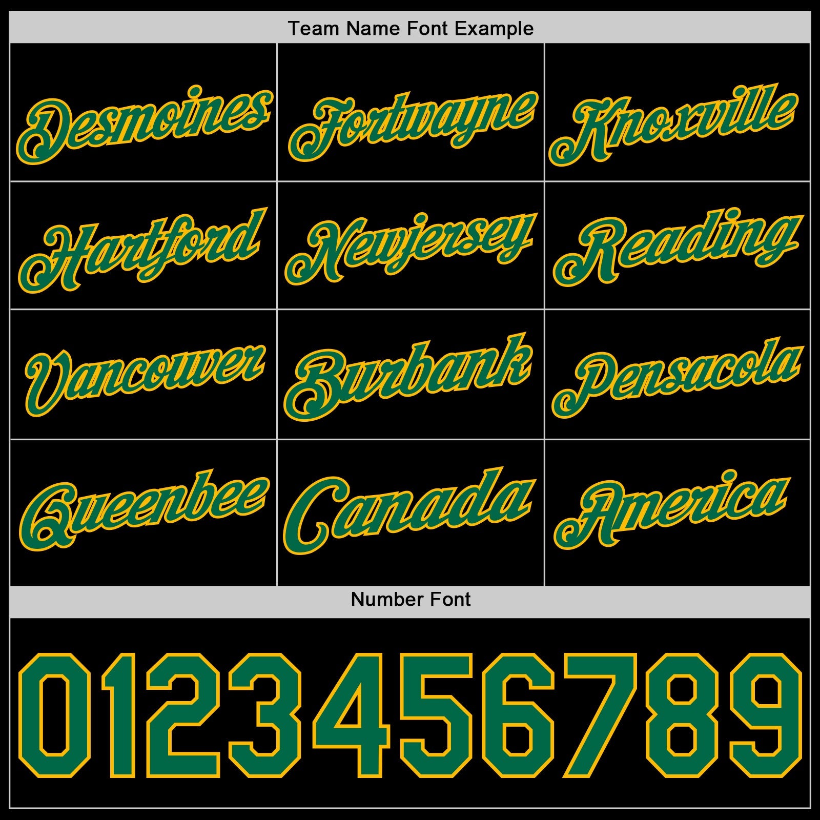 Custom Black Kelly Green-Gold Authentic Basketball Jersey view 4
