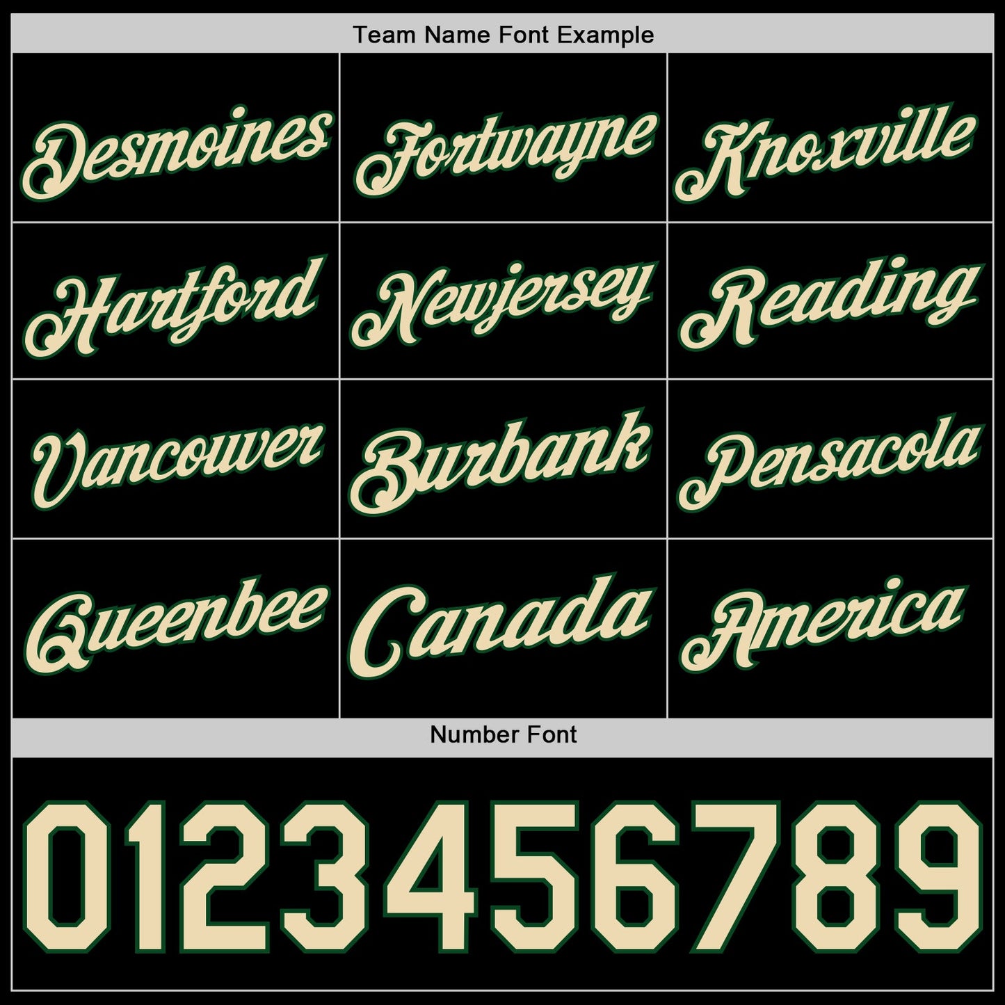 Custom Black Cream-Green Authentic Basketball Jersey view 4