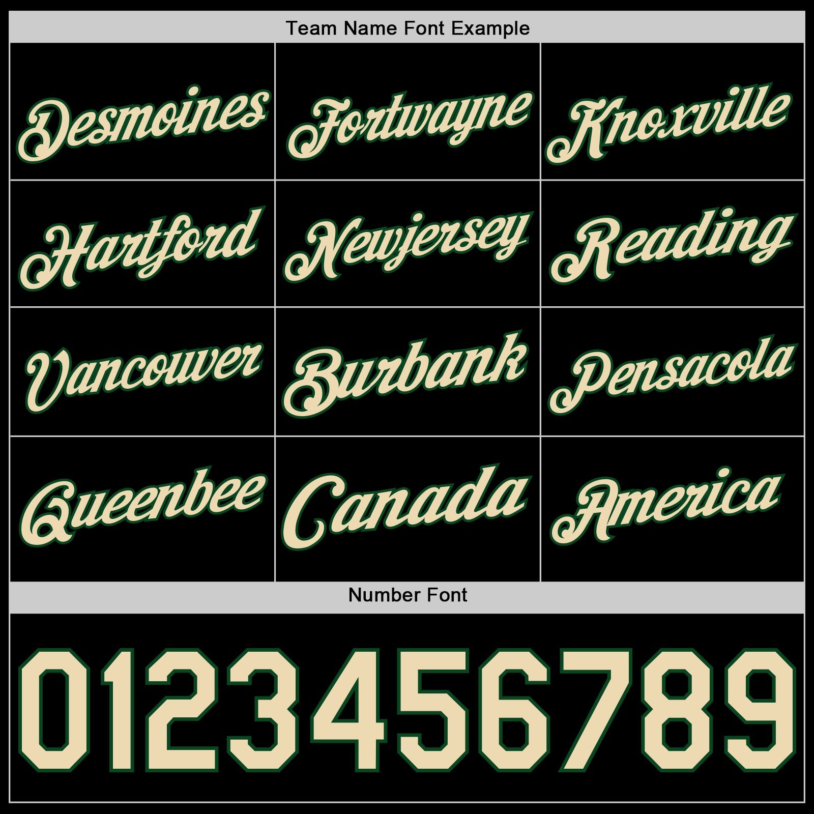 Custom Black Cream-Green Authentic Basketball Jersey view 4