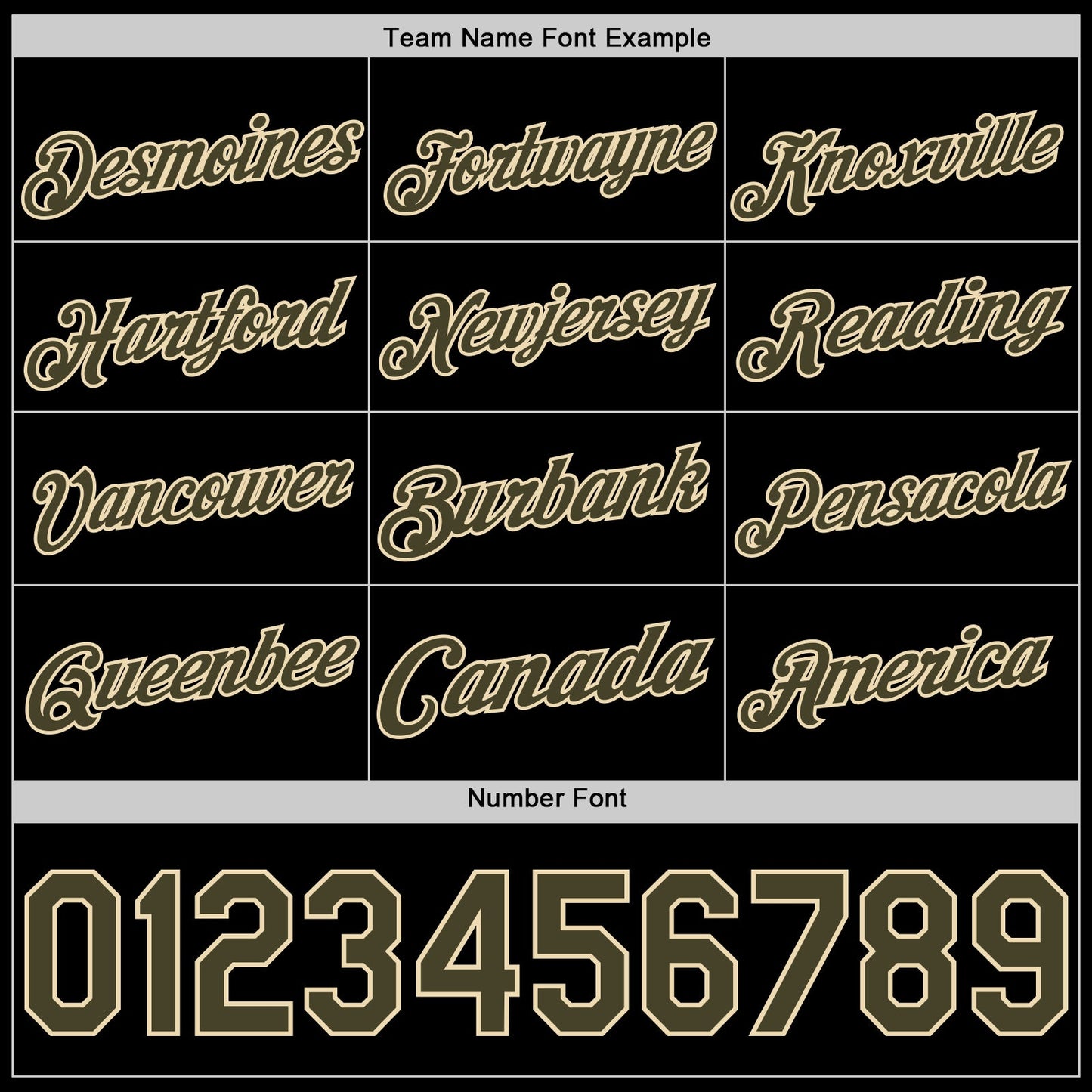 Custom Black Olive-Cream Authentic Basketball Jersey view 4