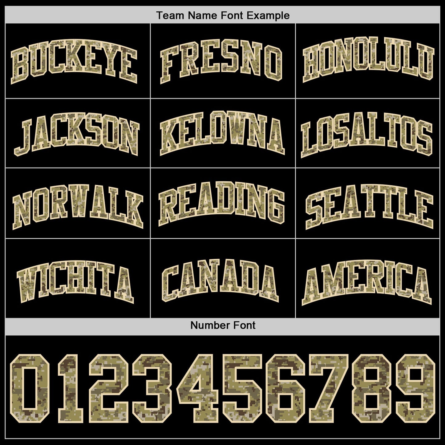 Custom Black Camo-Cream Authentic Basketball Jersey view 4