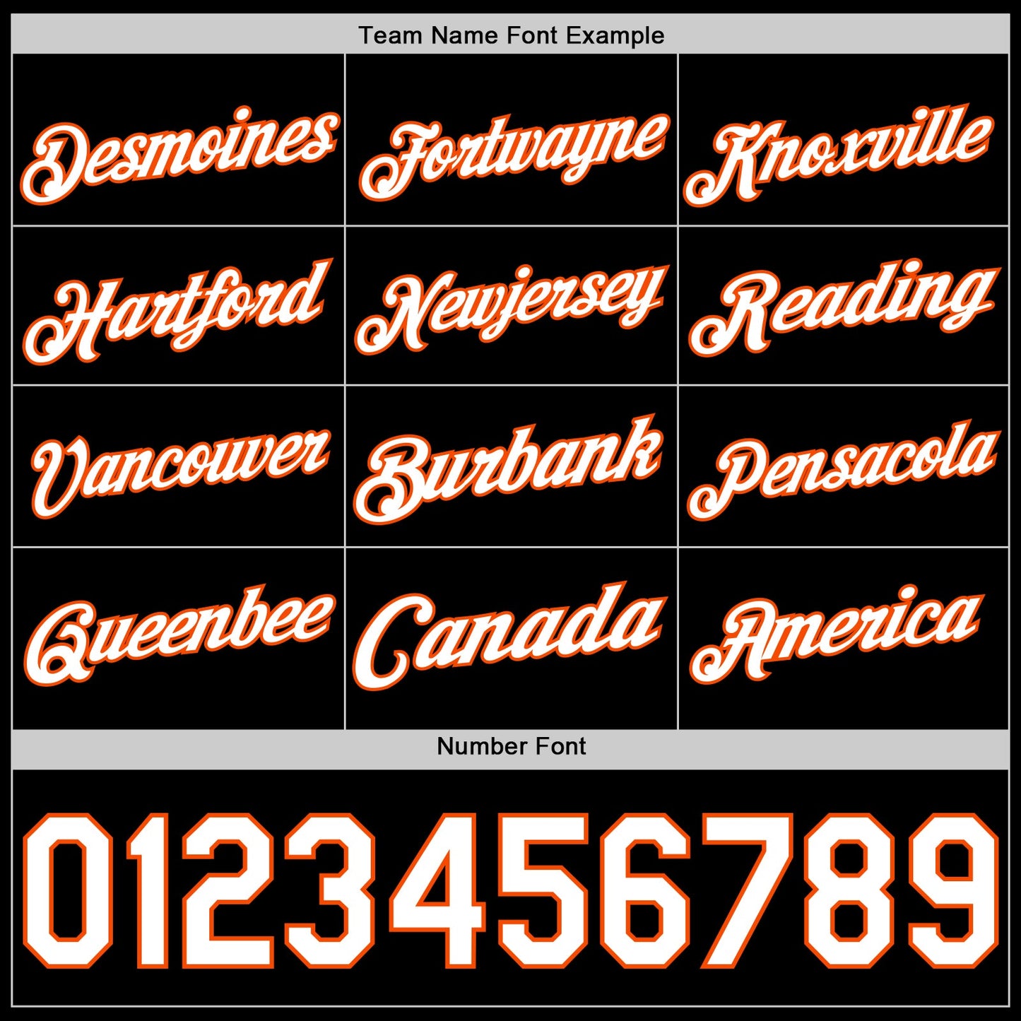 Custom Black White-Orange Authentic Basketball Jersey view 4