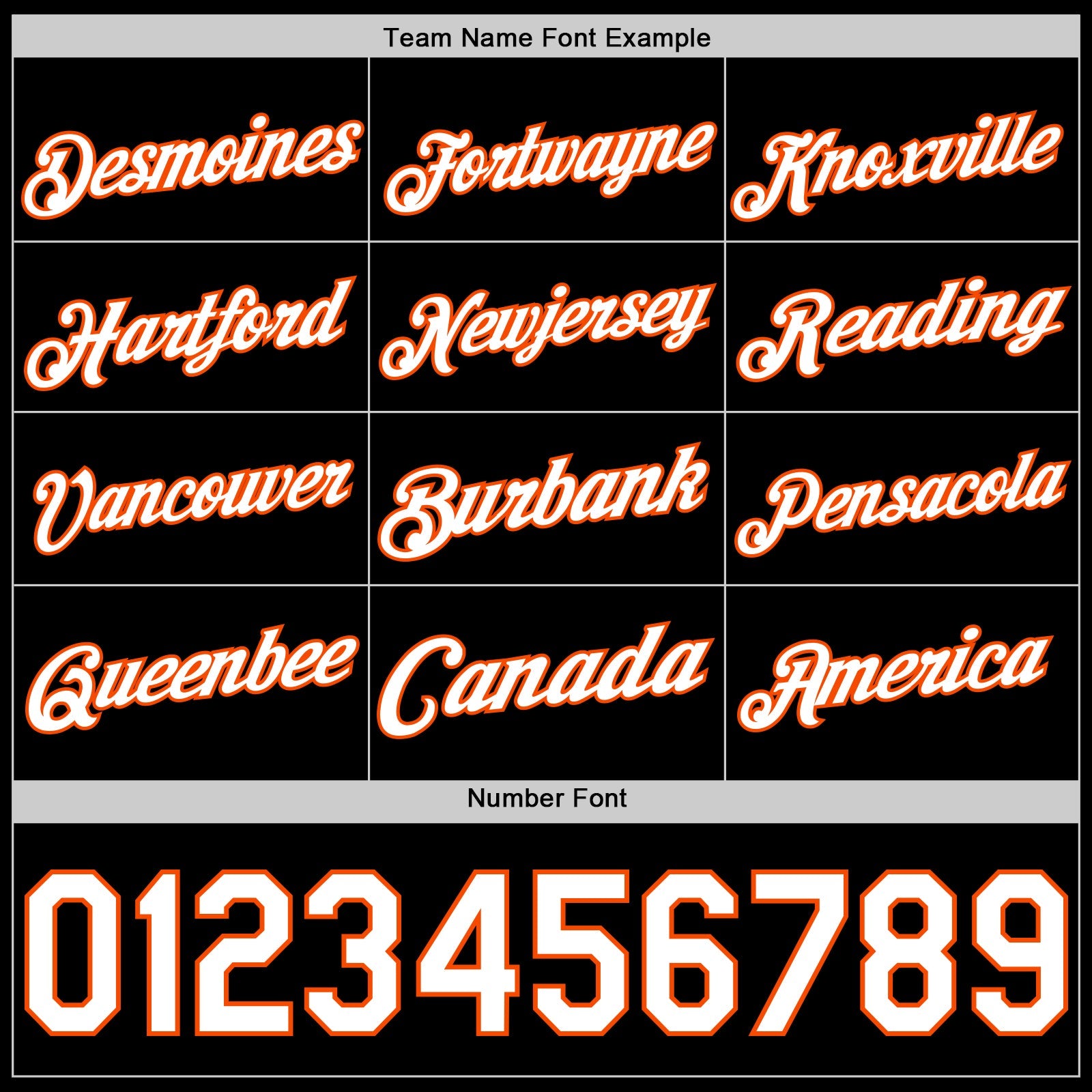 Custom Black White-Orange Authentic Basketball Jersey view 4