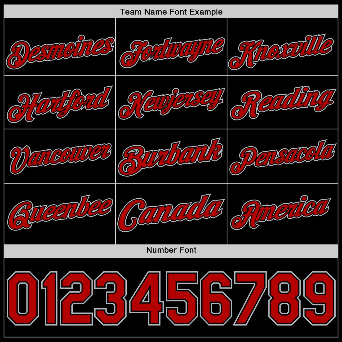 Custom Black Red-Gray Authentic Basketball Jersey view 4
