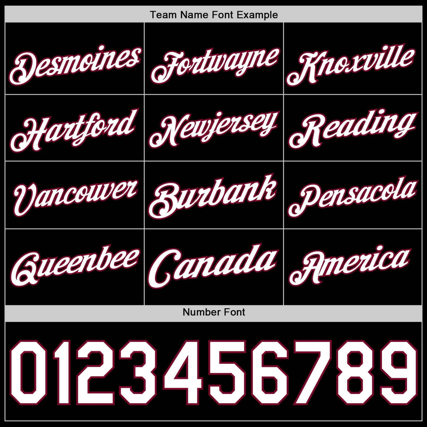 Custom Black White-Maroon Authentic Basketball Jersey view 4