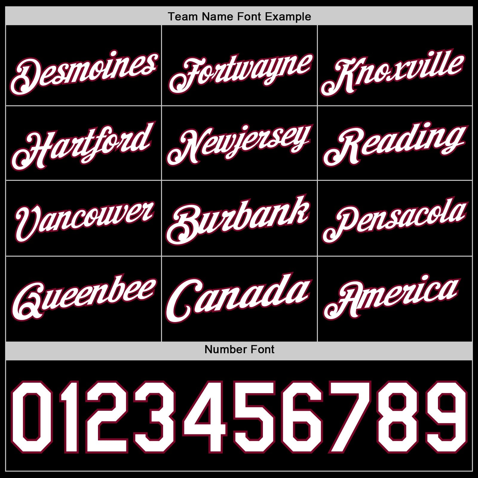 Custom Black White-Maroon Authentic Basketball Jersey view 4
