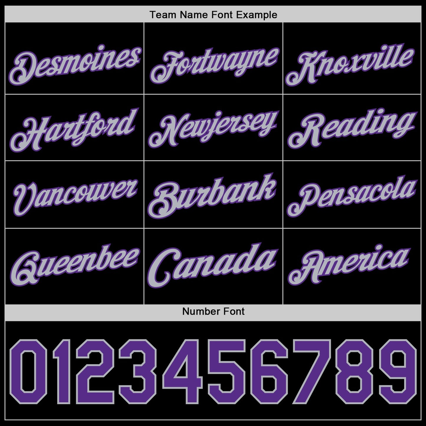 Custom Black Purple-Gray Authentic Basketball Jersey view 4