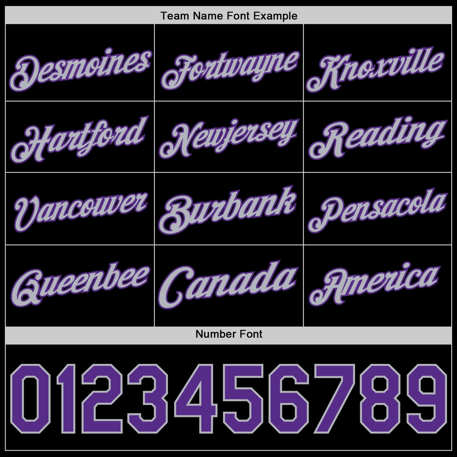 Custom Black Purple-Gray Authentic Basketball Jersey view 4