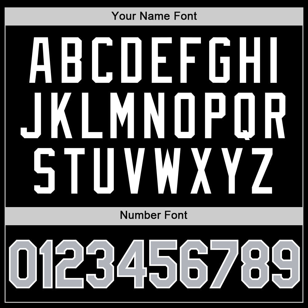 Custom Black Gray-White Authentic Basketball Jersey view 3
