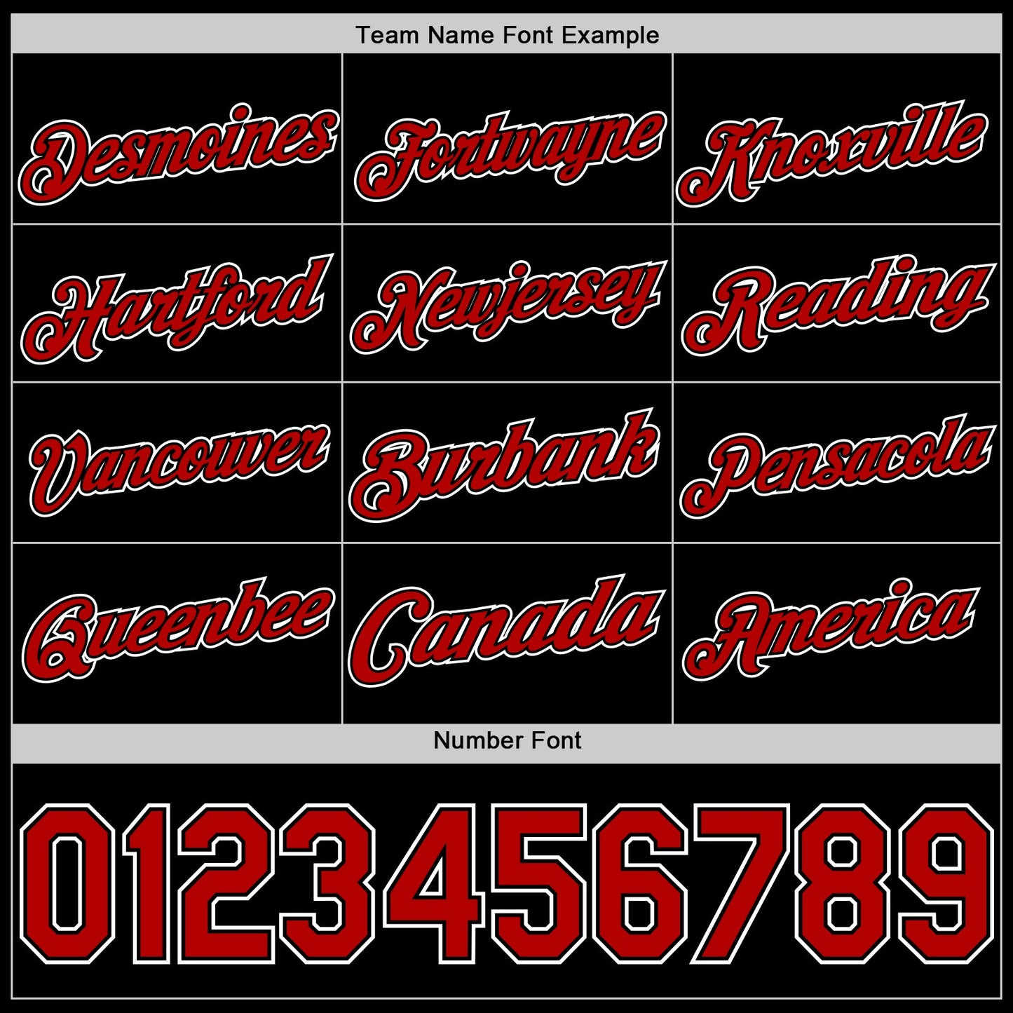 Custom Black Red-White Authentic Basketball Jersey view 4