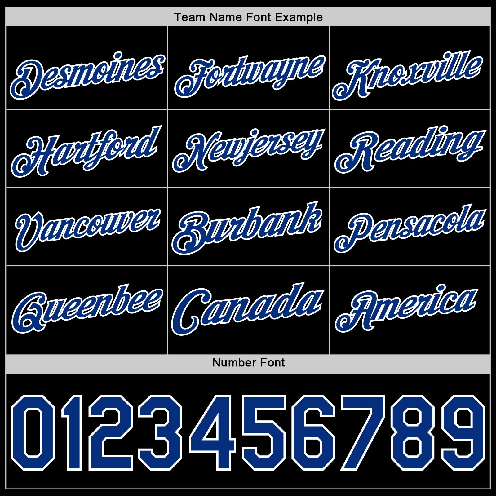 Custom Black Royal-White Authentic Basketball Jersey view 4