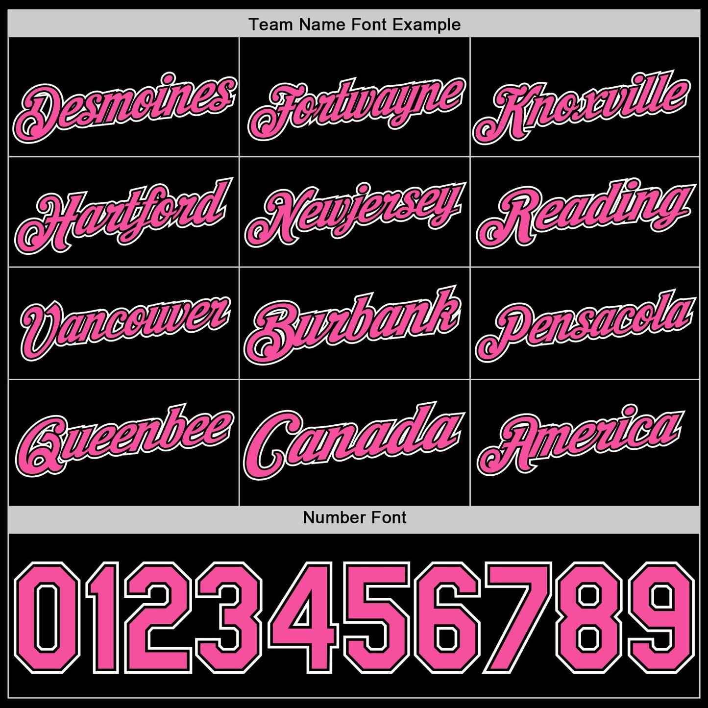 Custom Black Pink-White Authentic Basketball Jersey view 4
