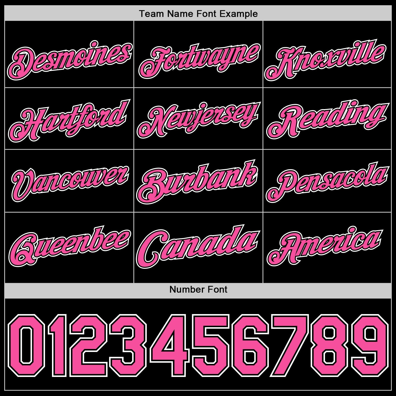 Custom Black Pink-White Authentic Basketball Jersey view 4
