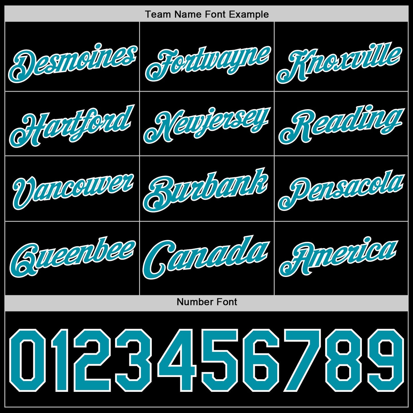Custom Black Teal-White Authentic Basketball Jersey view 4