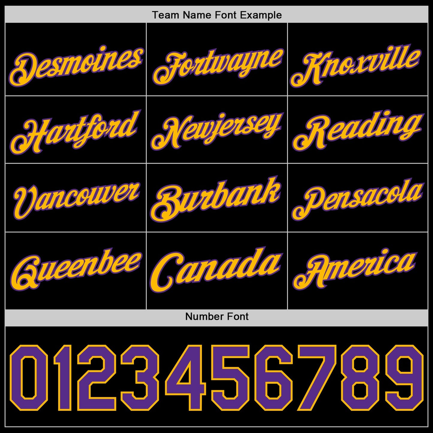 Custom Black Purple-Gold Authentic Basketball Jersey view 4