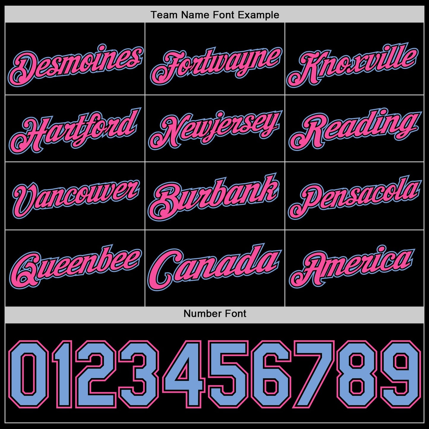 Custom Black Light Blue-Pink Authentic Basketball Jersey view 4