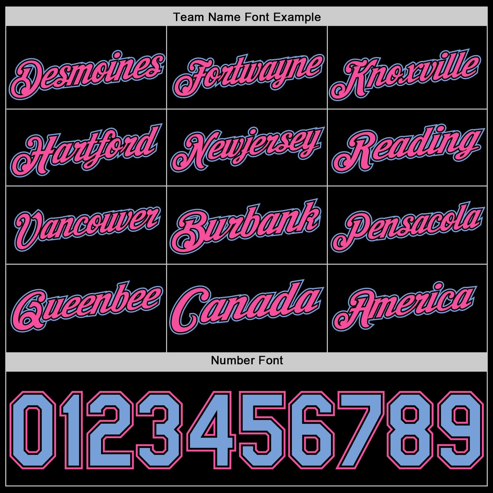 Custom Black Light Blue-Pink Authentic Basketball Jersey view 4
