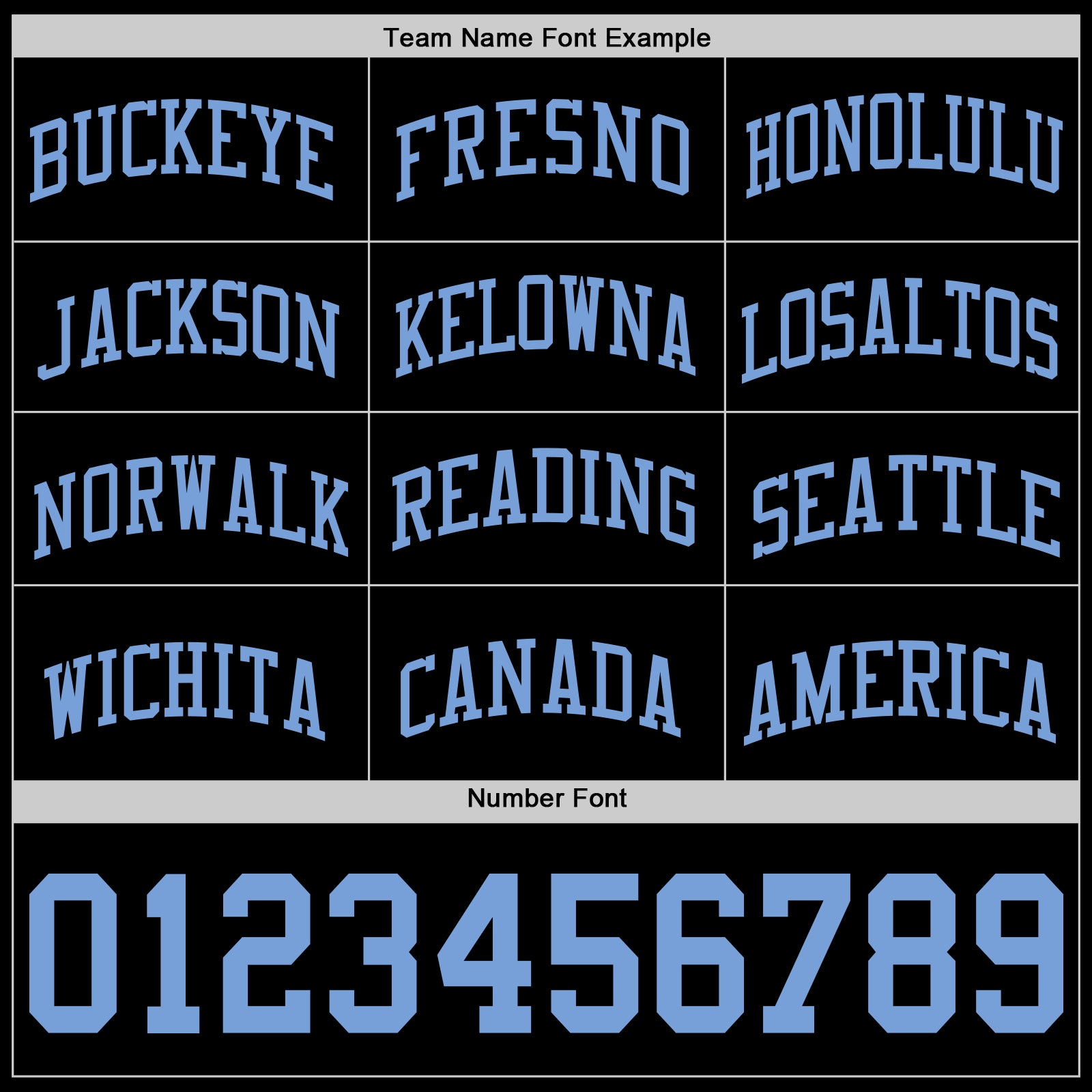 Custom Black Light Blue Authentic Basketball Jersey view 4