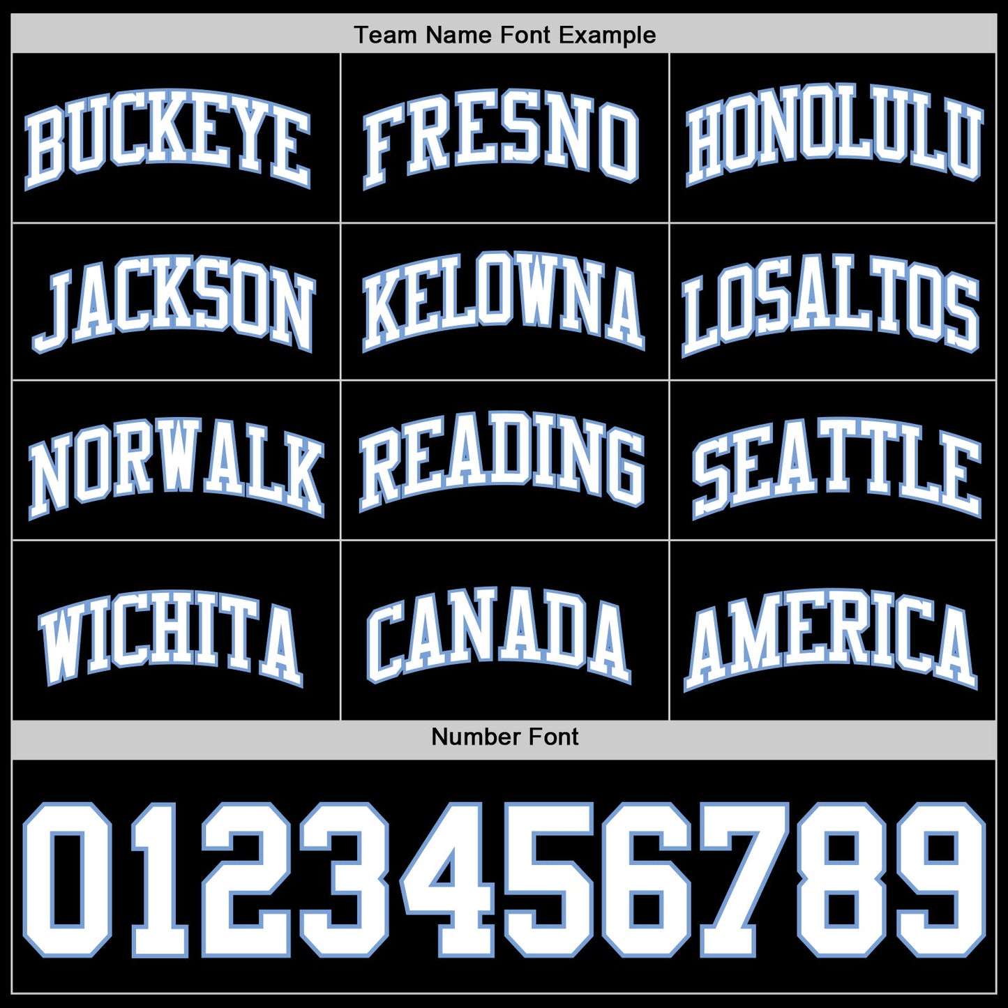 Custom Black White-Light Blue Authentic Basketball Jersey view 4
