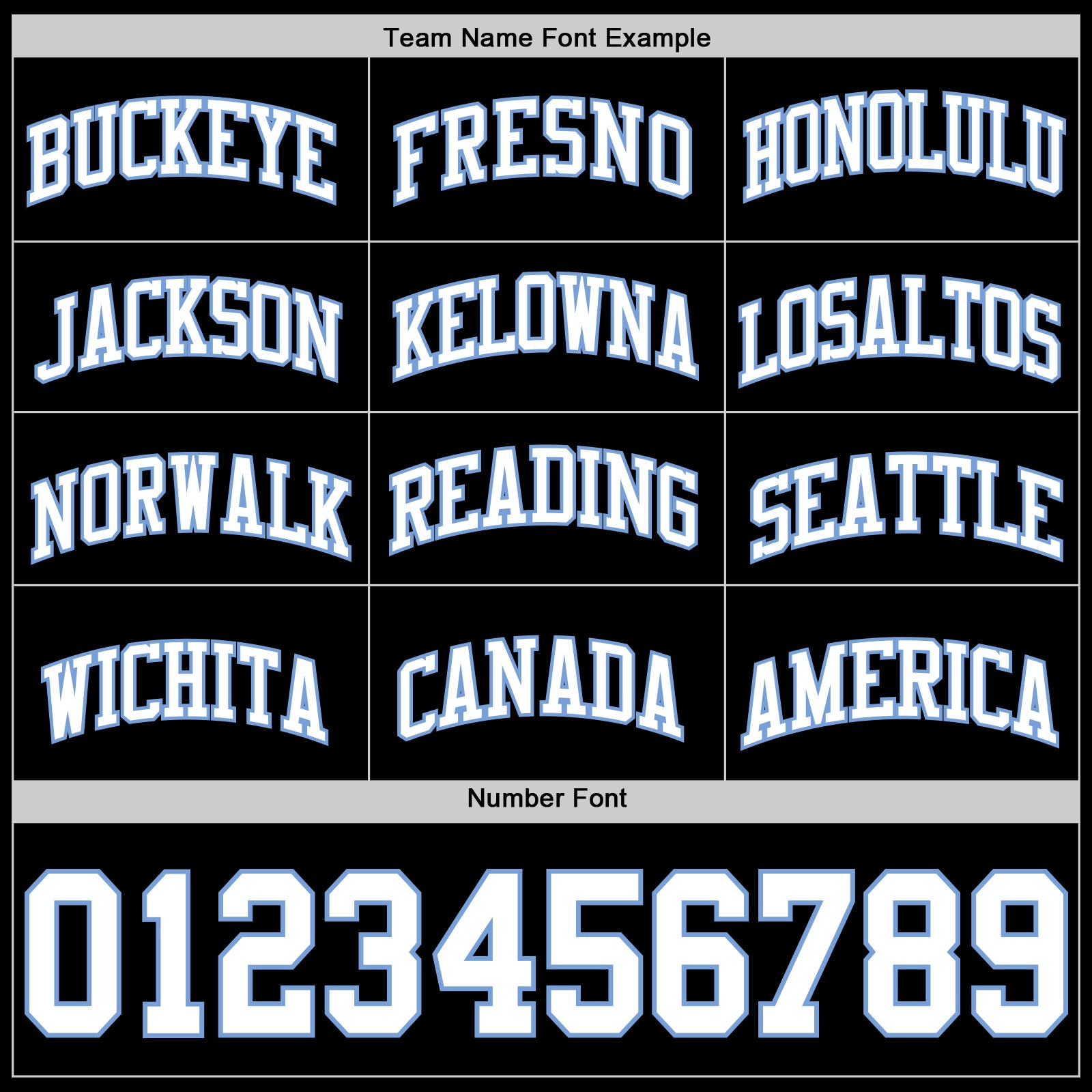 Custom Black White-Light Blue Authentic Basketball Jersey view 4