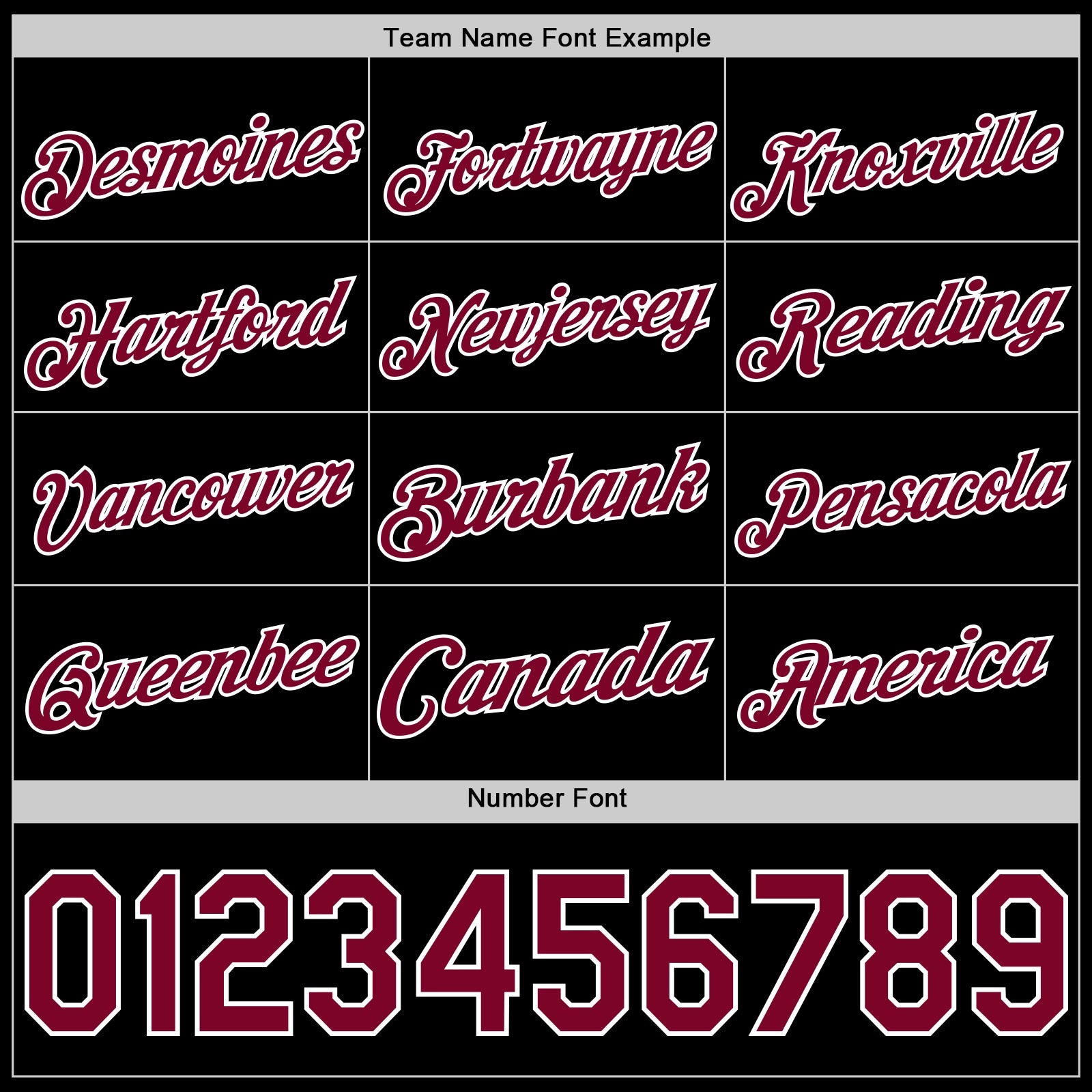 Custom Black Maroon-White Authentic Basketball Jersey view 4