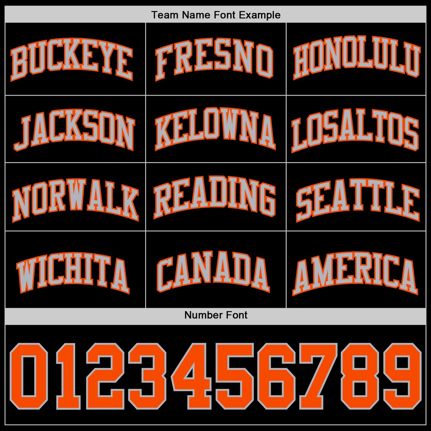 Custom Black Orange-Gray Authentic Basketball Jersey view 4