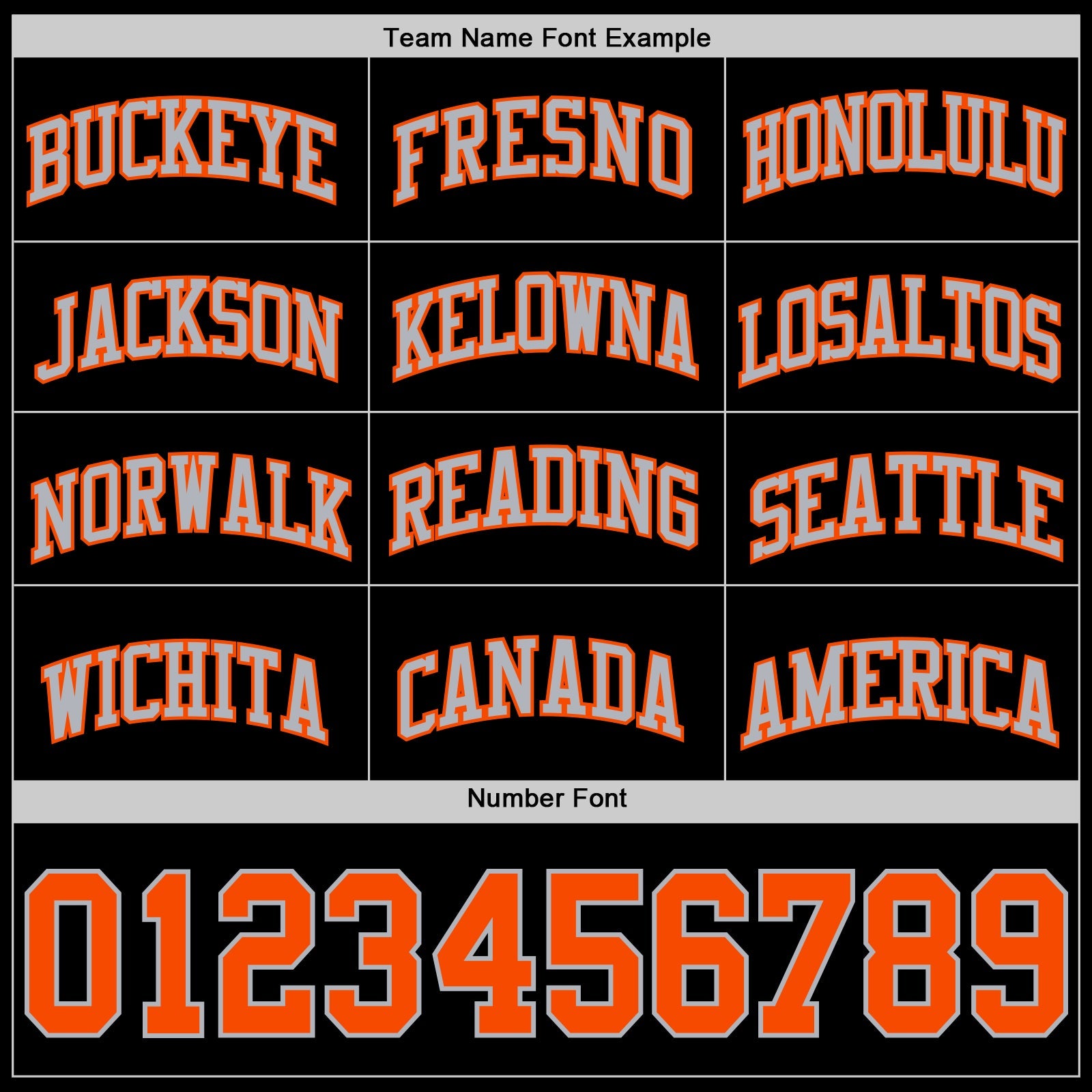 Custom Black Orange-Gray Authentic Basketball Jersey view 4