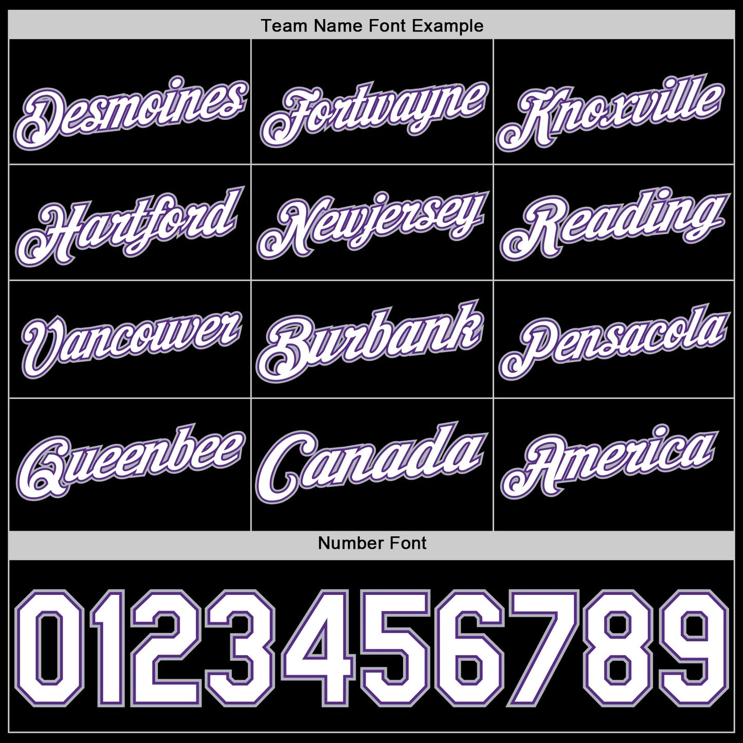 Custom Black White Purple-Gray Authentic Basketball Jersey view 4