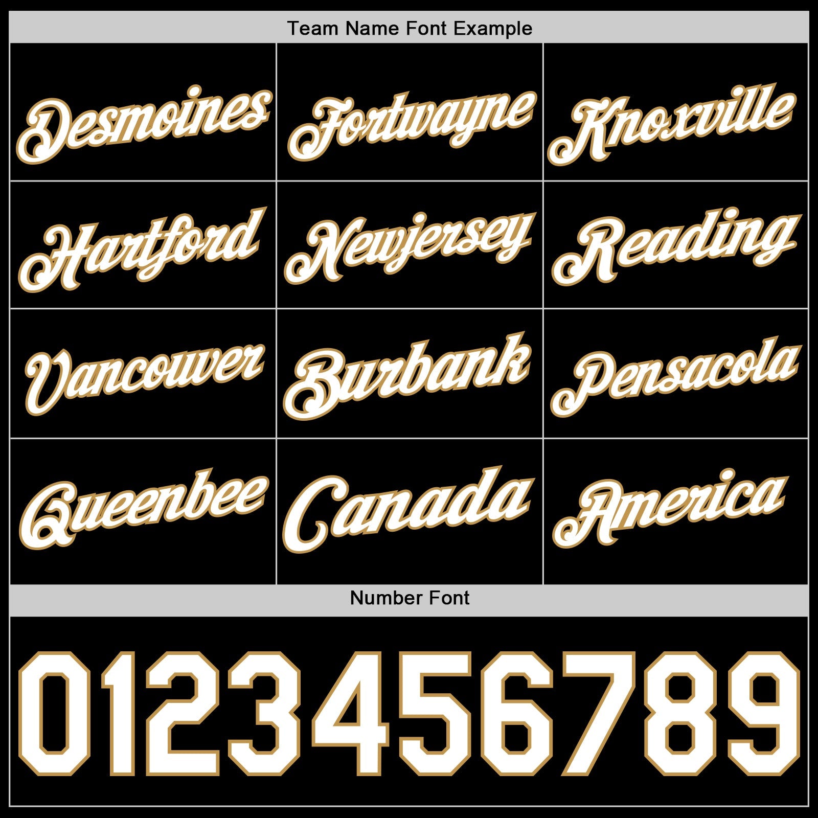 Custom Black White-Old Gold Authentic Basketball Jersey view 4
