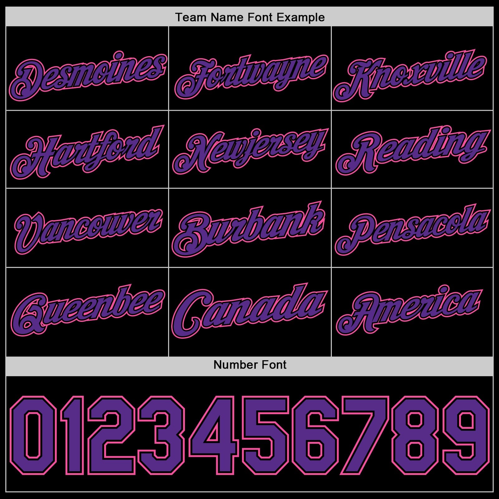 Custom Black Purple-Pink Authentic Basketball Jersey view 4