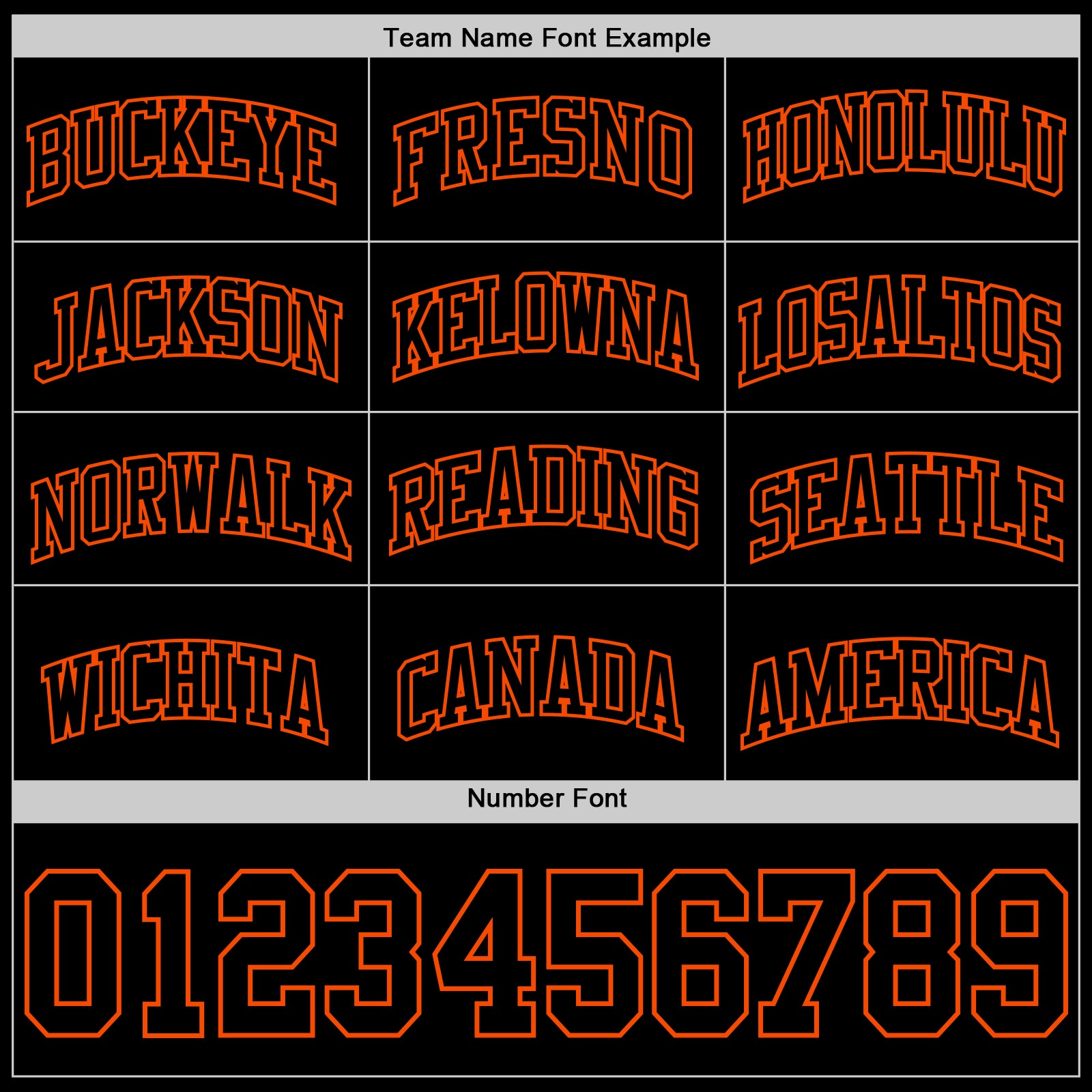 Custom Black Orange Authentic Basketball Jersey view 4